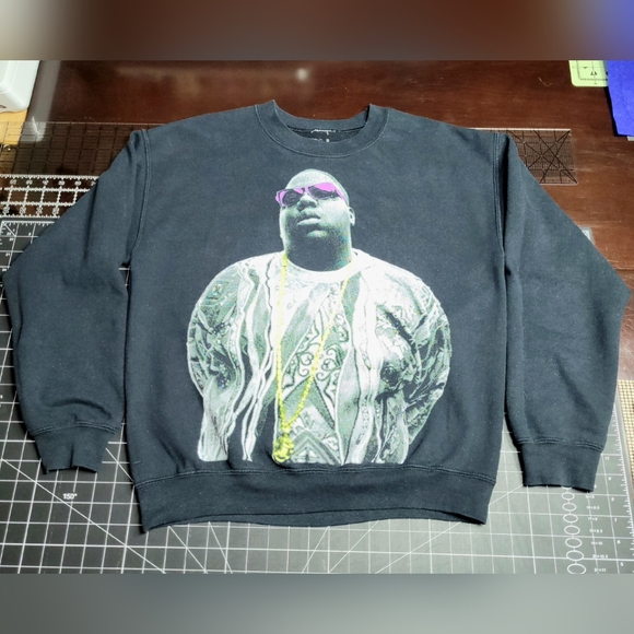 Notorious B.I.G 💰 Vintage Sweatshirt - Picture 9 of 9